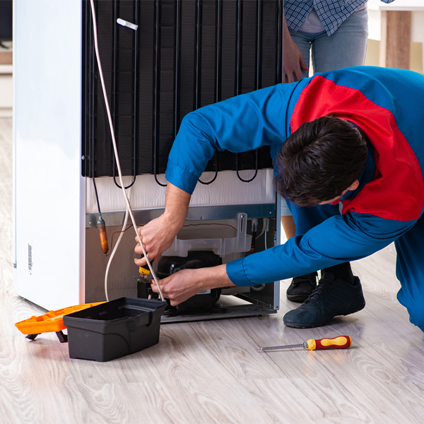 will the repair service cause any damage to my refrigerator in Pacific